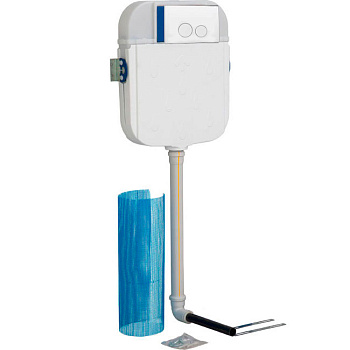 Инсталляция для напольных унитазов в комплекте с кнопкой (80х497х559), 19459  фото 