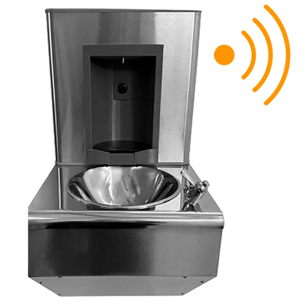 Станция питьевая автомат и кнопка подвесная 2 чаши Х/В, Б/Ф, Б/УФ, Б/Г, Б/ТО, Б/О, 420x440x875 26646 фото  в интернет-магазине Санкомп