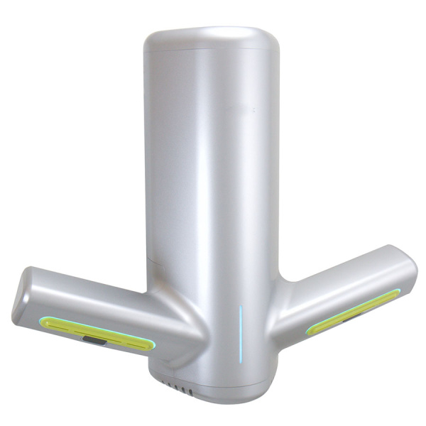 Сушилка для рук настенная ВЫСОКОСКОРОСТНАЯ (6-9 сек)1300 Вт 40°С ABS-пластик (350х405х138 мм), 27101 фото  в интернет-магазине Санкомп