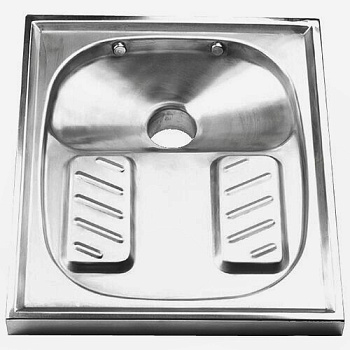 Чаша Генуя из нержавеющей стали с ДВУМЯ рассекателями 700х600х220, 0102.20.3 фото  в интернет-магазине Санкомп