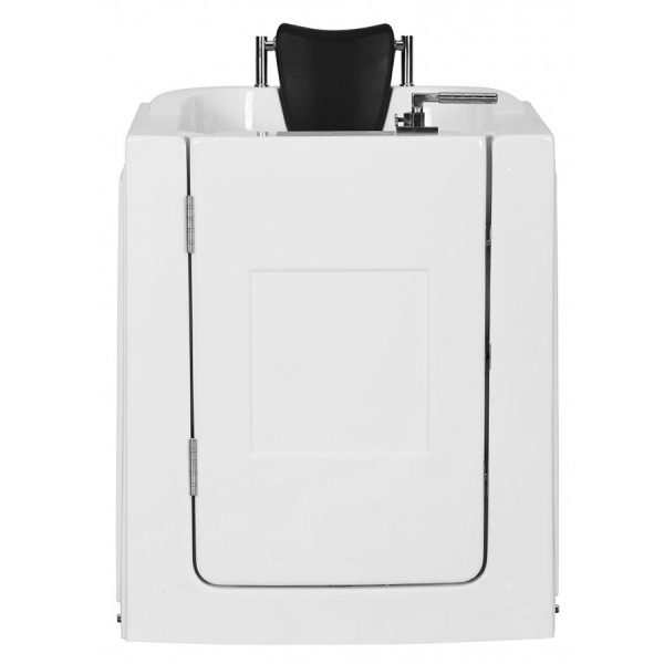 Сидячая ванна с дверцей для инвалидов и пожилых 970х800х970 мм, 25930 фото  в интернет-магазине Санкомп