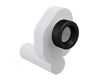 Сифон для писсуара с горизонтальным выпуском  фото  в интернет-магазине Санкомп