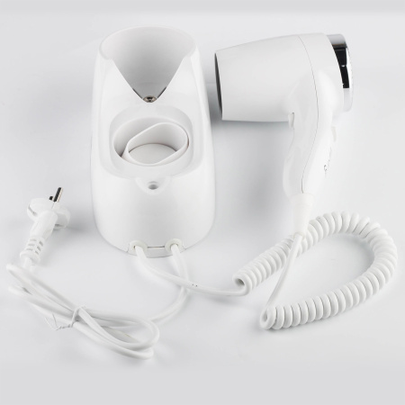 Фен пластиковый настенный для общественных мест 1400 Вт, 21219 фото  в интернет-магазине Санкомп