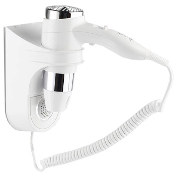 Фен настенный для общественных мест с ионизатором 1400 Вт, 21222 фото  в интернет-магазине Санкомп