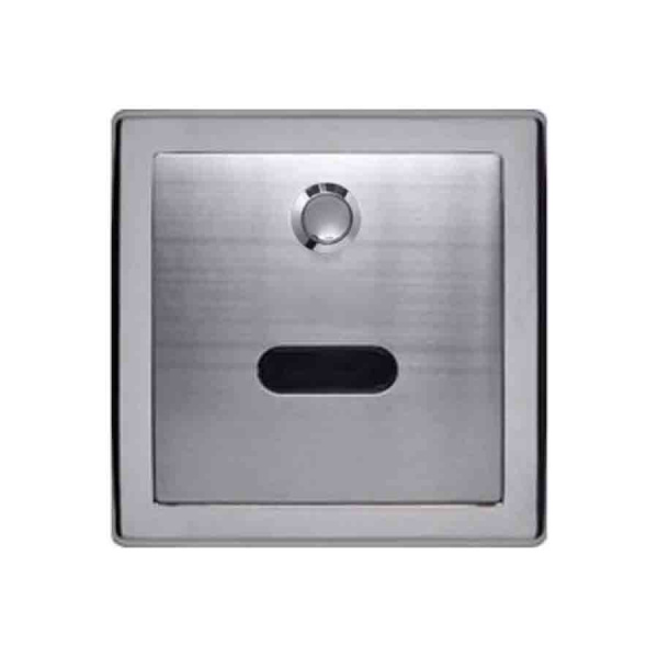 Кран смывной Сенсорный скрытого монтажа, питание от батареек фото в интернет-магазине СанКомп www.sancomp.ru