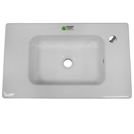 Ванна ножная керамическая с прямым дном (360х600х160) на каркасе высота 350 мм, 26910 фото  в интернет-магазине Санкомп