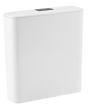 Бачок пластиковый среднерасположенный с соединительной трубой 380х90х390 мм фото  в интернет-магазине Санкомп