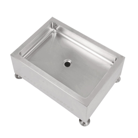 Поддон прямоугольный из нержавеющей стали 500х700х250 мм,25737 фото  в интернет-магазине Санкомп