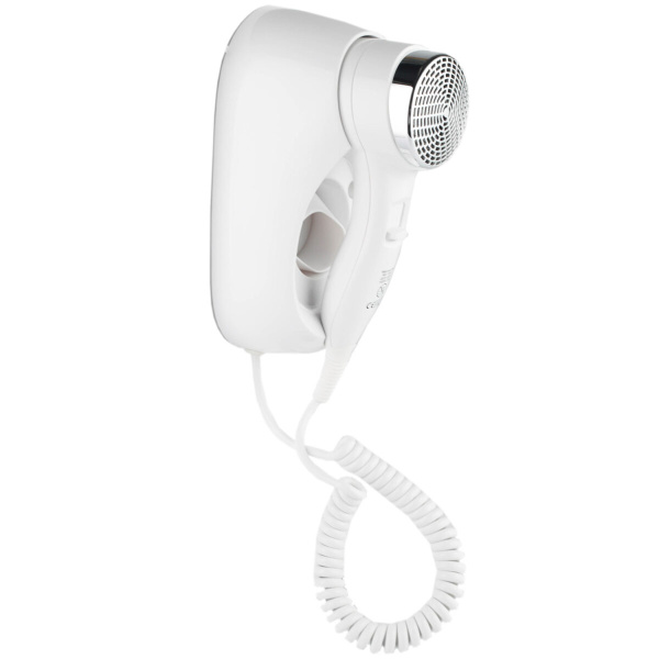 Фен для волос со встроенной LED подсветкой 7 цветов, 1400 Вт Белый, 21223 фото  в интернет-магазине Санкомп