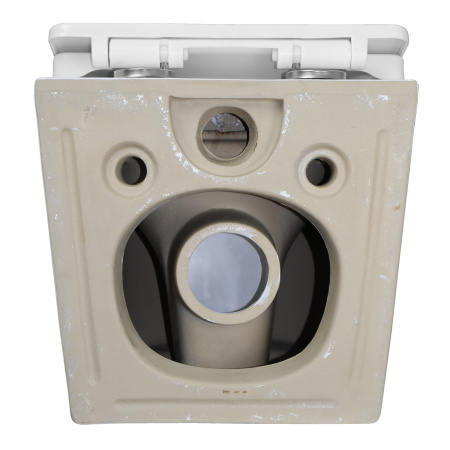 Унитаз подвесной БЕЗОБОДКОВЫЙ (360х480х350) С СИДЕНЬЕМ МИКРОЛИФТ ПОЛИПРОПИЛЕН 22569  фото  в интернет-магазине Санкомп