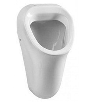 Писсуар керамика подача воды ИЗ СТЕНЫ, выход ГОРИЗОНТАЛЬНЫЙ (310х315х565) фото  в интернет-магазине Санкомп