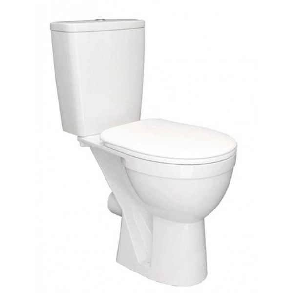 Унитаз-компакт для инвалидов МГН, ГОРИЗОНТАЛЬНЫЙ 625х350х843(470), 2 РЕЖИМА, СИДЕНЬЕ ПП А/Б, 25396  фото  в интернет-магазине Санкомп