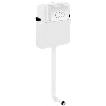 Инсталляция для напольных унитазов в комплекте с кнопкой (500х95х550), 24885 фото 