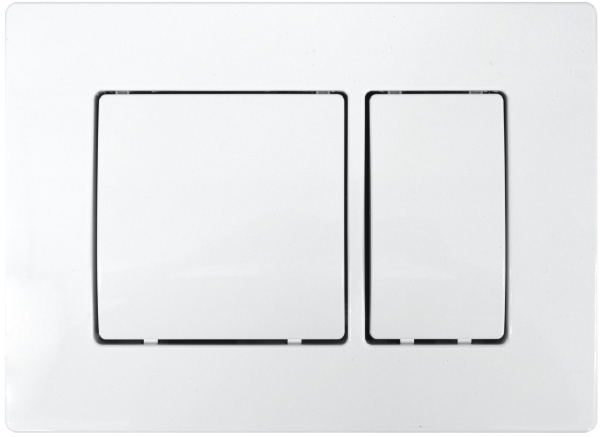 Кнопка смыва двойная, хром глянец 22428 фото  в интернет-магазине Санкомп