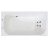 Ванна акриловая гидромассажная 1700х900 мм, 16970 фото  в интернет-магазине Санкомп