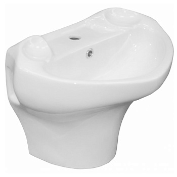 Умывальник детский подвесной 440х380х550 мм, 20951  фото  в интернет-магазине Санкомп