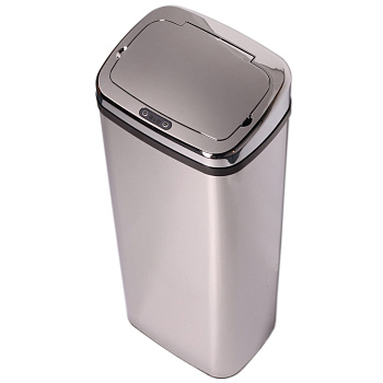 Ведро С АВТОМАТИЧЕСКИМ подъемом крышки 50 литров Глянец, 21253 фото  в интернет-магазине Санкомп