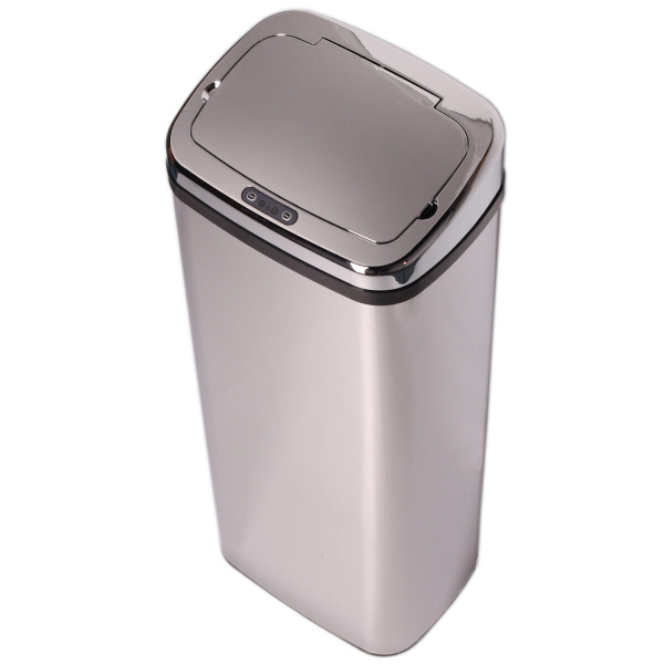 Ведро С АВТОМАТИЧЕСКИМ подъемом крышки 50 литров Глянец, 21253 фото  в интернет-магазине Санкомп