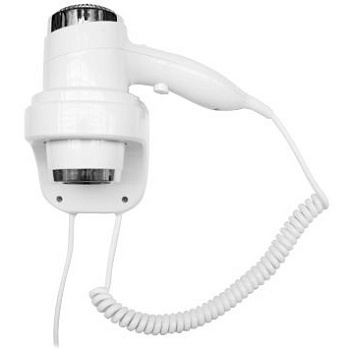 Фен пластиковый настенный для общественных мест 1800-2200 Вт, 10699 фото  в интернет-магазине Санкомп