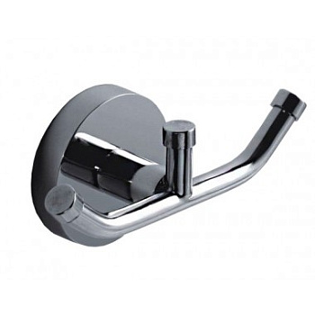 Крючок для ванной тройной из нержавеющей стали глянцевый 281 фото  в интернет-магазине Санкомп