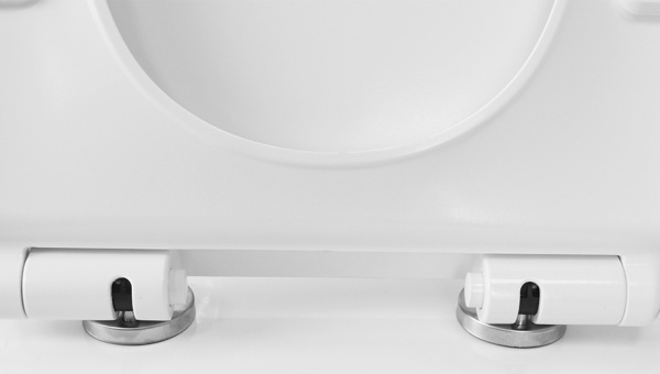 Унитаз подвесной БЕЗОБОДКОВЫЙ (550х350х375) С СИДЕНЬЕМ МИКРОЛИФТ 22592  фото  в интернет-магазине Санкомп