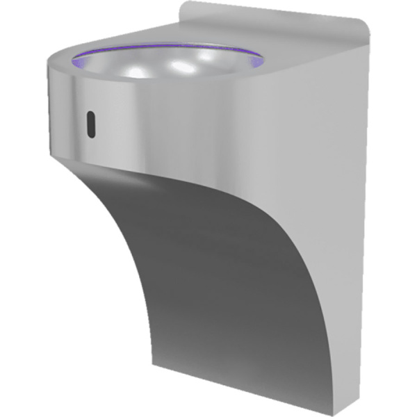 Фонтанчик питьевой автоматический подвесной 1 чаша Х/В, С/Ф, С/УФ, Б/Г, Б/ТО, 290x390x570 26637 фото  в интернет-магазине Санкомп