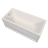 Ванна акриловая прямоугольная в комплектации 1600х700 мм, 22682 фото  в интернет-магазине Санкомп