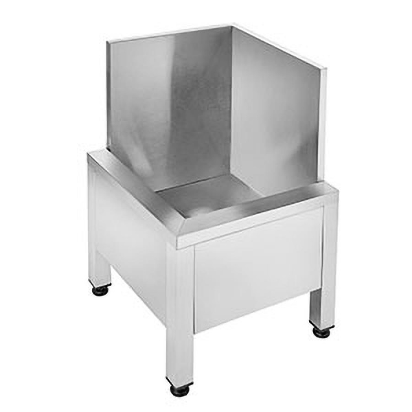 Слив технический напольный 500х513х700 УГЛОВОЙ с экраном , 21623 фото  в интернет-магазине Санкомп