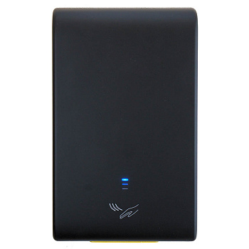 Сушилка для рук настенная ВЫСОКОСКОРОСТНАЯ (10-15 сек) 800 Вт 30-45°С ABS-пластик, ЧЕРНЫЙ, 26997 фото  в интернет-магазине Санкомп