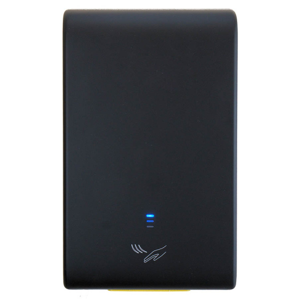 Сушилка для рук настенная ВЫСОКОСКОРОСТНАЯ (10-15 сек) 800 Вт 30-45°С ABS-пластик, ЧЕРНЫЙ, 26997 фото  в интернет-магазине Санкомп