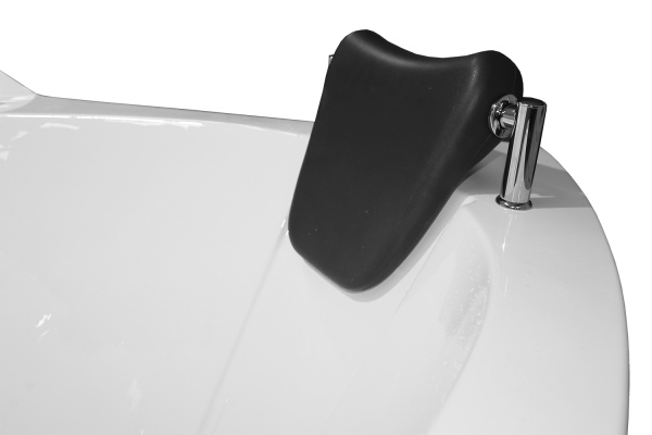 Ванна акриловая угловая гидромассажная для двух персон 1550х1550х750 мм, 21953 фото  в интернет-магазине Санкомп