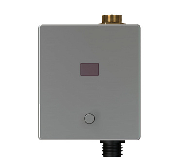 Смыв для унитаза с фотоэлементом скрытого монтажа, питание от батареек фото в интернет-магазине СанКомп www.sancomp.ru