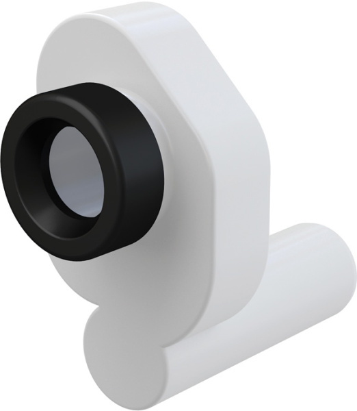 Сифон для писсуара с горизонтальным выпуском  фото  в интернет-магазине Санкомп