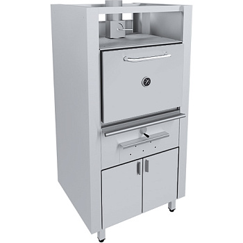 Гриль-мангал 782х787х1630 (1650) мм, 22843 фото  в интернет-магазине Санкомп