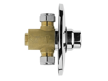 Кран для писсуара скрытый механический (Кнопка), 04318  фото  в интернет-магазине Санкомп