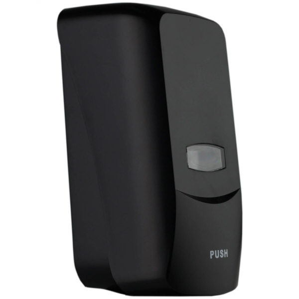 Дозатор настенный для пены 1000 мл Черный, 27072 фото  в интернет-магазине Санкомп