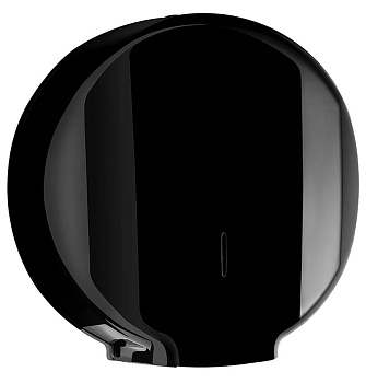 Диспенсер для туалетной бумаги пластиковый для рулонов до 290 мм (313х313х135 мм) Черный, 20931 фото  в интернет-магазине Санкомп