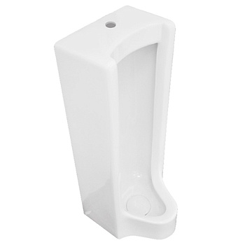 Писсуар напольный керамический, вход наружный (345х355х850) фото  в интернет-магазине Санкомп