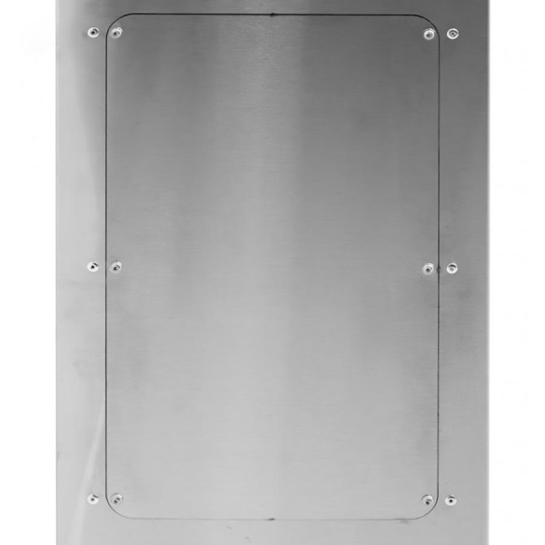 Фонтанчик питьевой автоматический напольный 1 чаша Х/В,С/Ф,Б/УФ,Б/Г,Б/ТО,AISI 304, 300х300х860 26597 фото  в интернет-магазине Санкомп