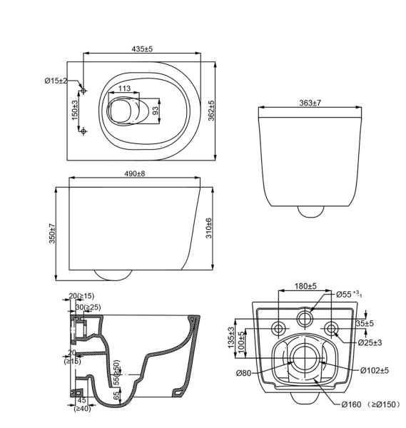 Унитаз подвесной с системой смыва с быстросъемным сиденьем микролифт, инсталляция с кнопкой  фото  в интернет-магазине Санкомп