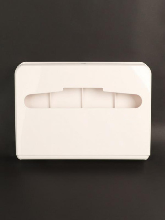 Диспенсер для покрытия на унитаз пластиковый, Белый 18925   фото  в интернет-магазине Санкомп