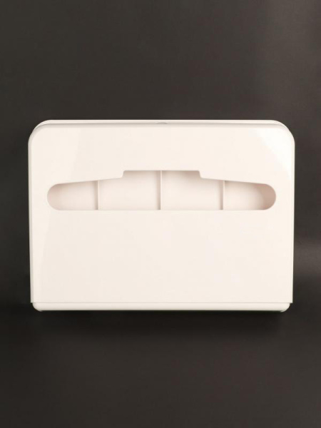 Диспенсер для покрытия на унитаз пластиковый, Белый 18925   фото  в интернет-магазине Санкомп