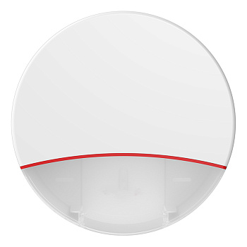 Диспенсер туалетной бумаги для больших рулонов до 260 мм (219х219х156 мм) Белый, 24314 фото  в интернет-магазине Санкомп