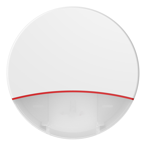 Диспенсер туалетной бумаги для больших рулонов до 260 мм (219х219х156 мм) Белый, 24314 фото  в интернет-магазине Санкомп