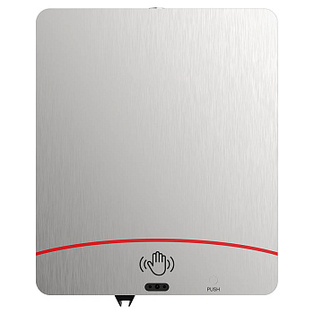 Диспенсер для туалетной бумаги из нержавеющей стали для рулонов до 210 мм, Матовый, 27083 фото  в интернет-магазине Санкомп