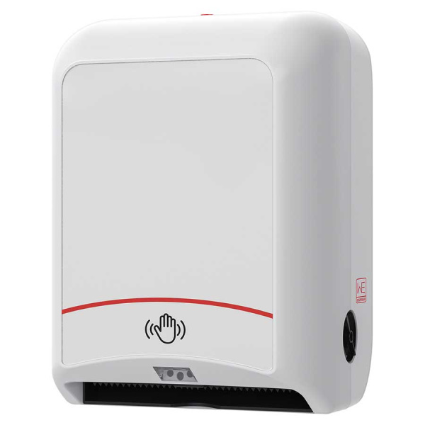 Диспенсер для рулонных полотенец сенсорный, пластиковый АВТОМАТИЧЕСКИЙ, 25393 фото  в интернет-магазине Санкомп