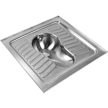 Чаша Генуя из нержавеющей стали с рассекателем 700х700х220, 0102.20.4 фото  в интернет-магазине Санкомп