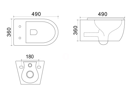 Унитаз с быстросъемным сиденьем микролифт в комплекте инсталляция с кнопкой 22447  фото  в интернет-магазине Санкомп