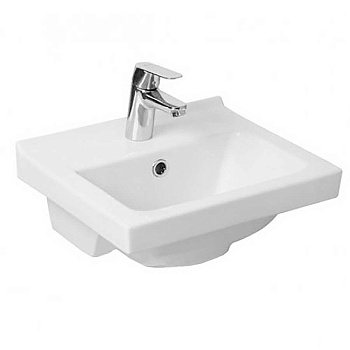 Умывальник детский с отверстием под смеситель подвесной (355х405х210), 21695 фото  в интернет-магазине Санкомп