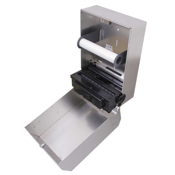 Диспенсер для рулонных полотенец Нержавеющая сталь (Автомат), Матовый, 25368 фото  в интернет-магазине Санкомп